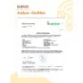 Bio Kurkumapulver (1000 g) – Analyse – Zertifikat