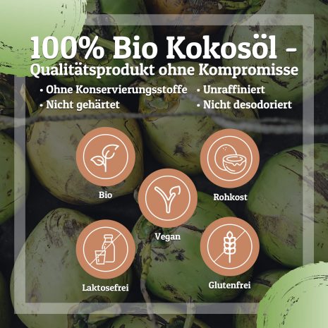 Bio Kokosol 100% Bio