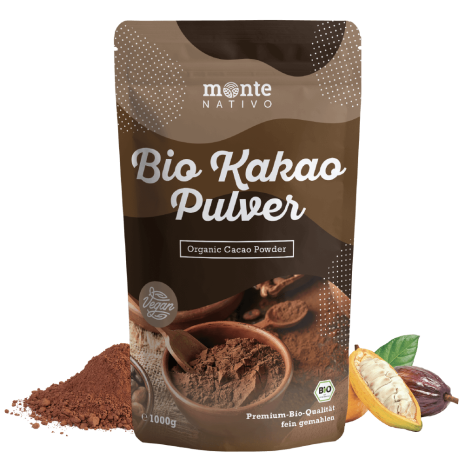 Bio Kakaopulver 1 Pack